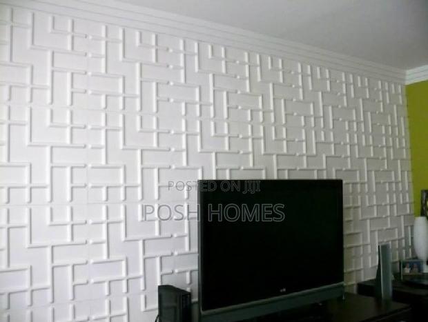 Designer Three-Dimensional Wall Tiles - main view