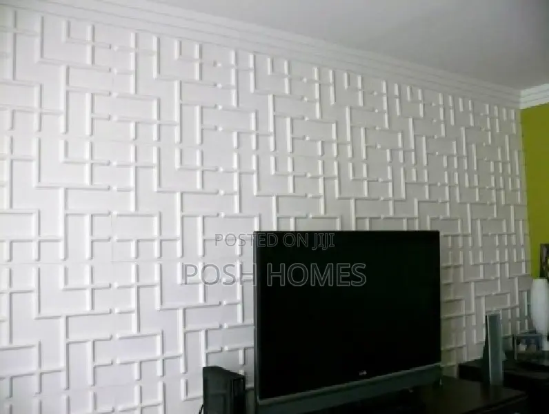 Designer Three-Dimensional Wall Tiles