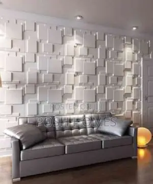 Designer Three-Dimensional Wall Tiles