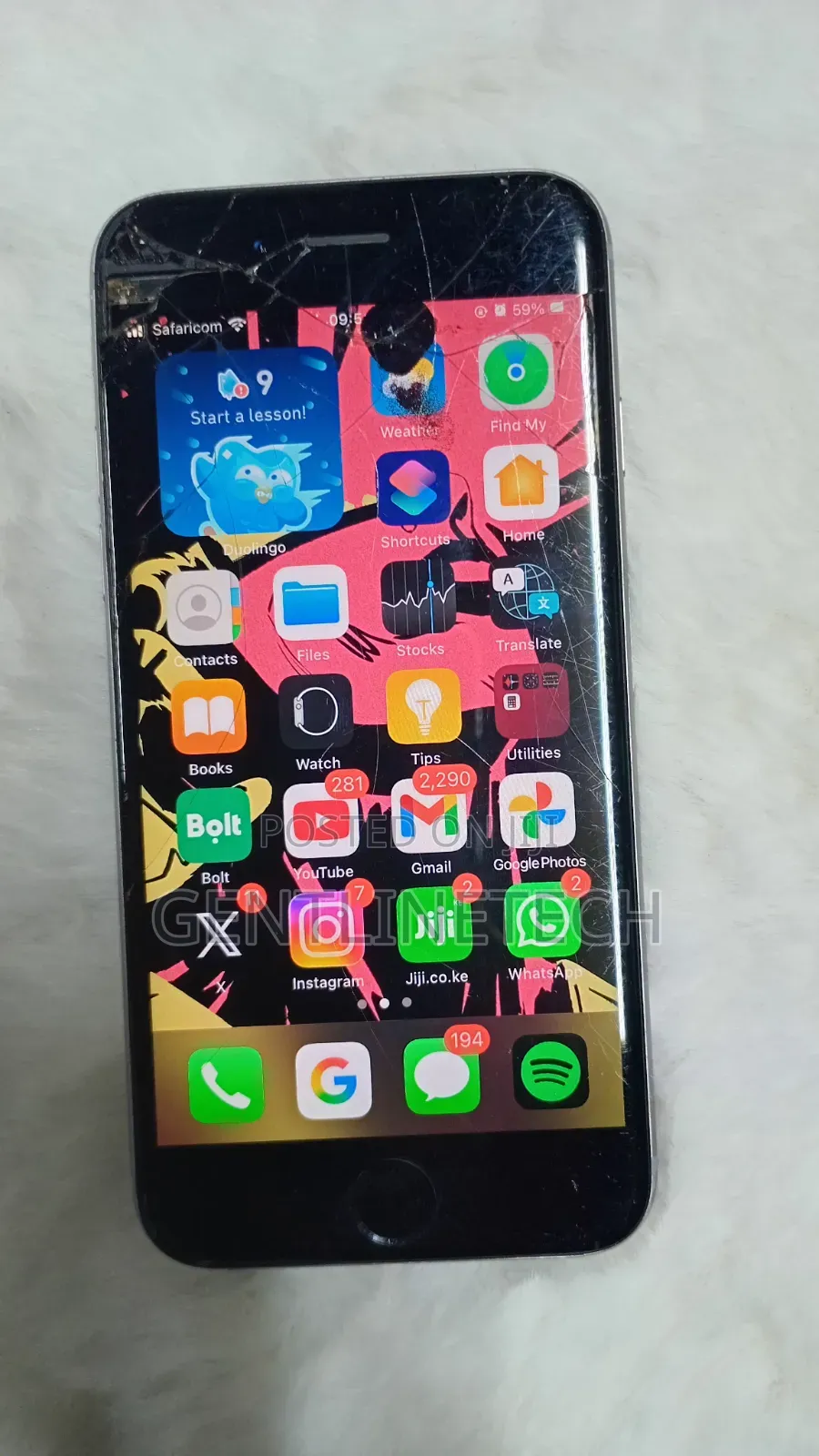 Apple iPhone 6s 32 GB Silver