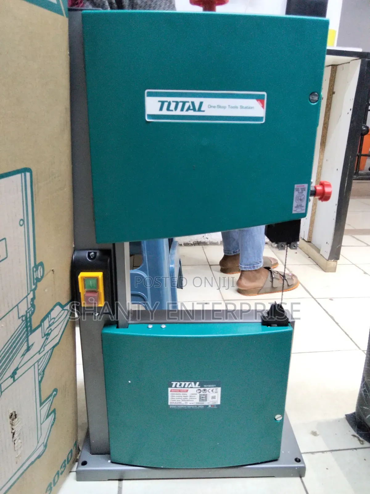 Total Band Saw 350w