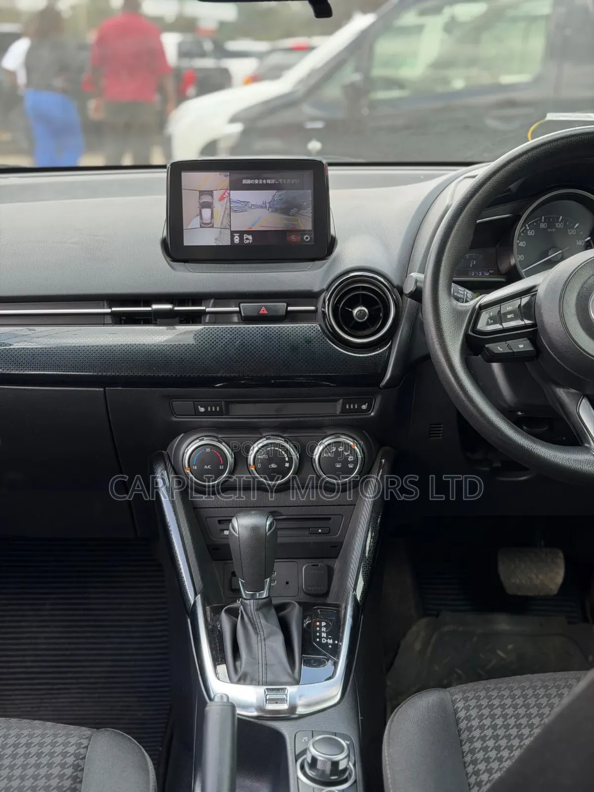 Mazda Demio 2019 White