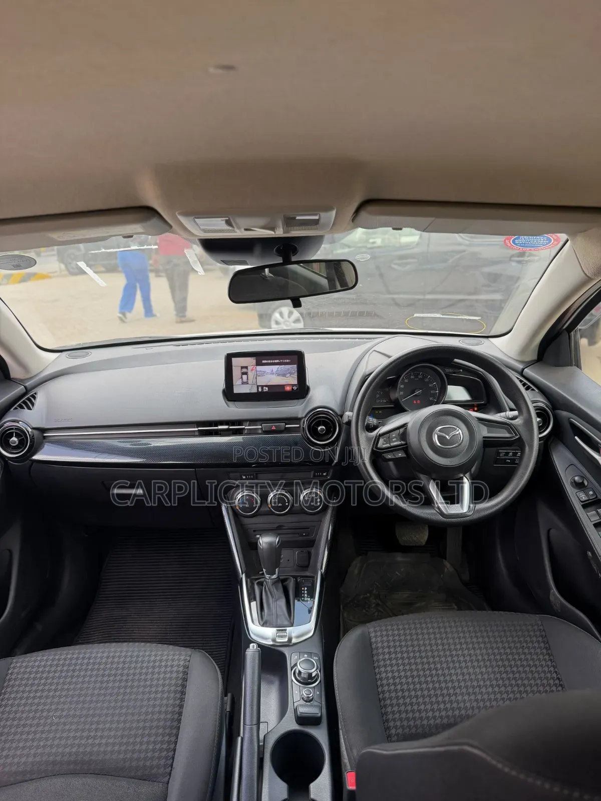 Mazda Demio 2019 White