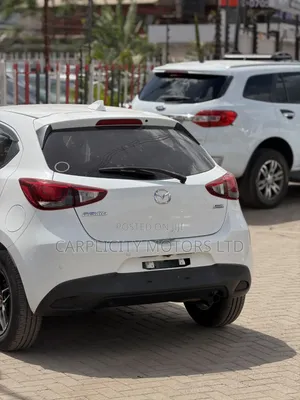 Mazda Demio 2019 White