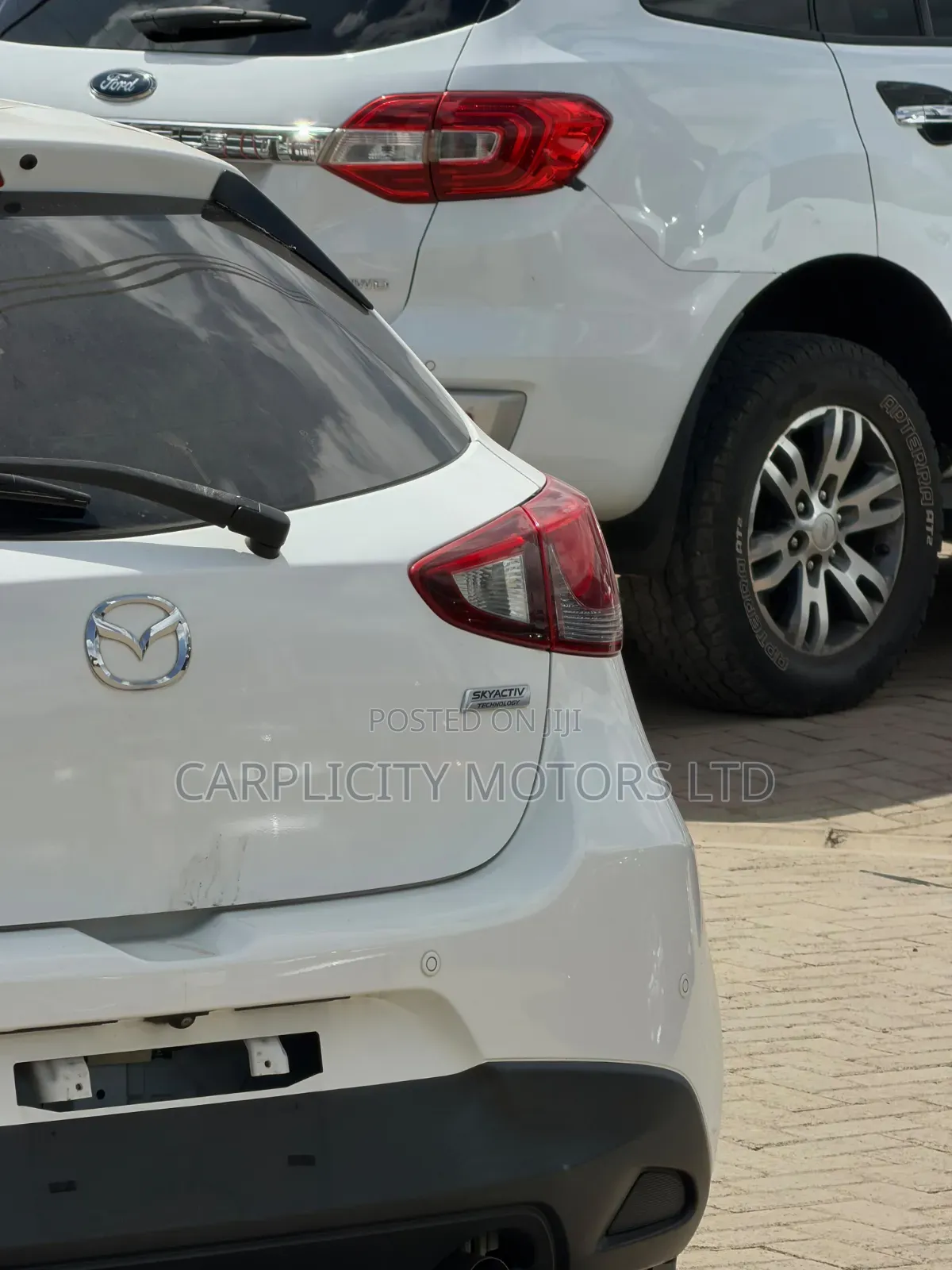 Mazda Demio 2019 White