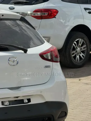 Mazda Demio 2019 White