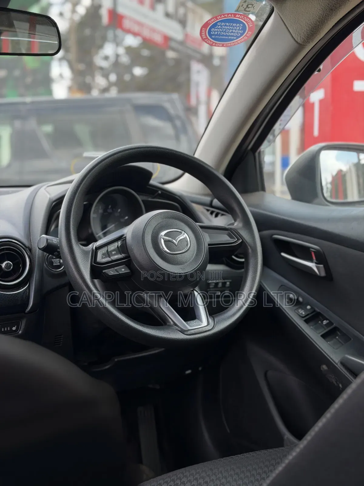 Mazda Demio 2019 White