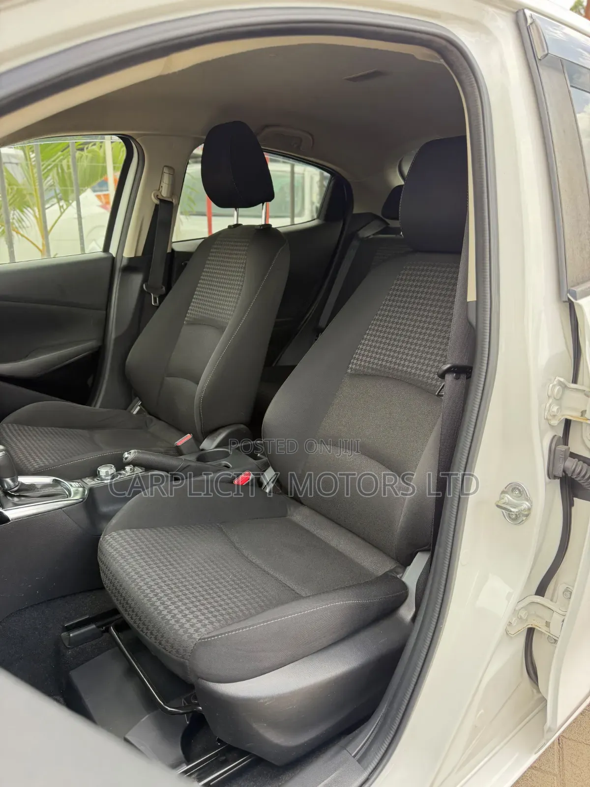 Mazda Demio 2019 White