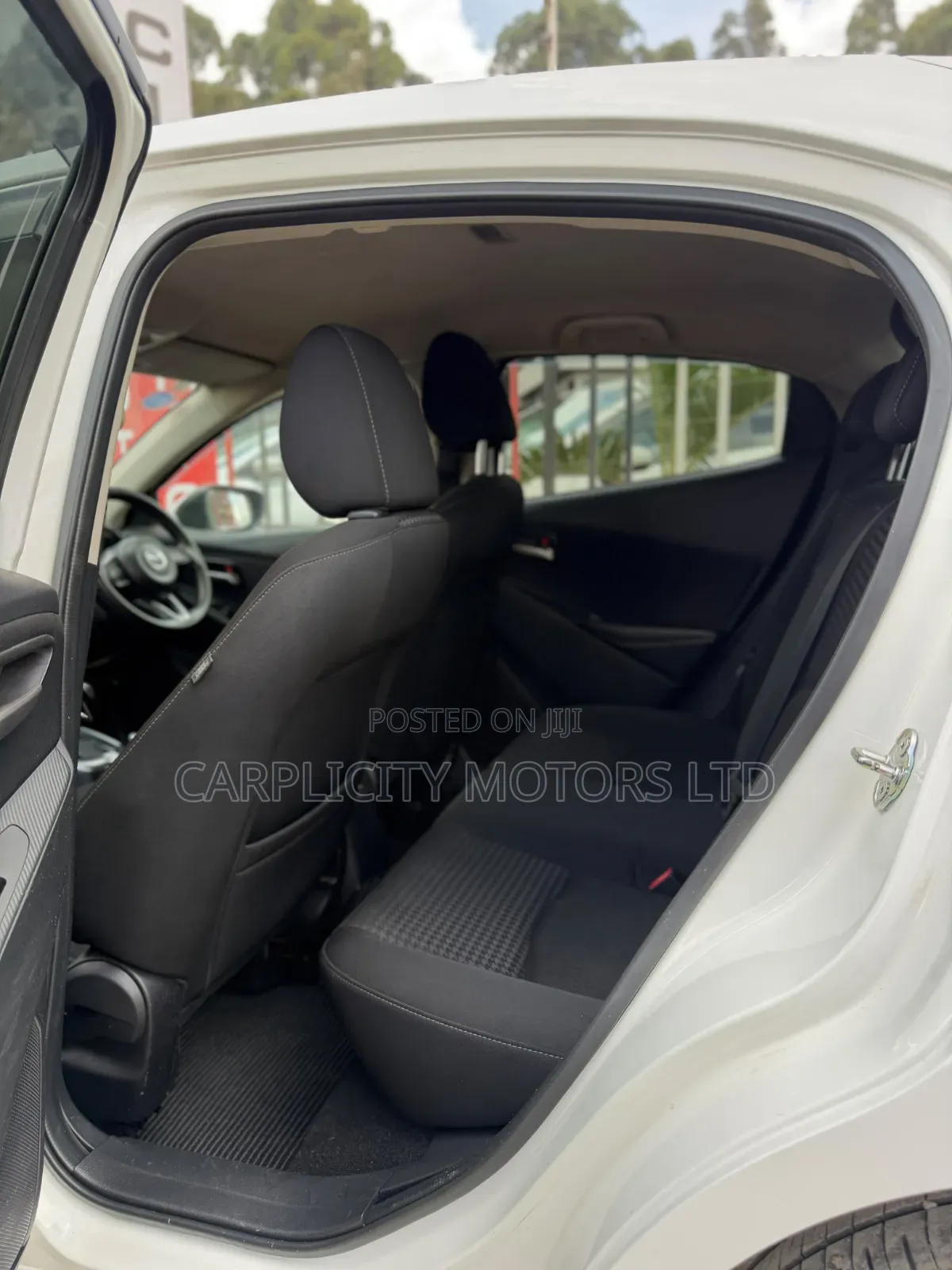 Mazda Demio 2019 White