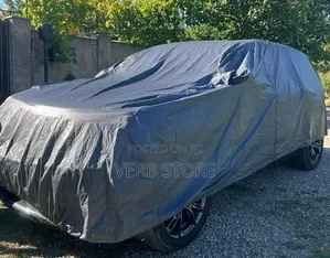 Toyota Prado Car Cover With Body Paint Protection Feature