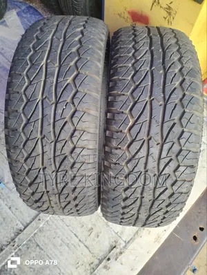 265/65r17 Slightly Used/Second Hand Tyres