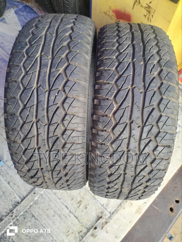 265/65r17 Slightly Used/Second Hand Tyres - main view