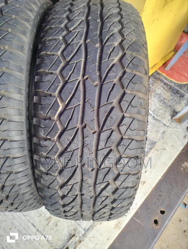 265/65r17 Slightly Used/Second Hand Tyres - thumbnail 2