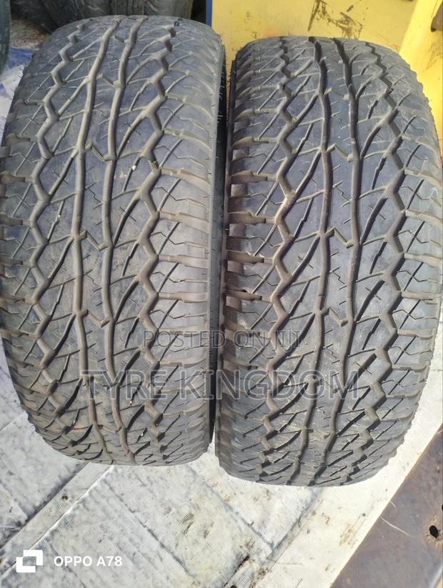 265/65r17 Slightly Used/Second Hand Tyres - thumbnail 3