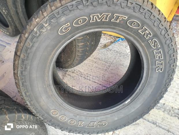 265/65r17 Slightly Used/Second Hand Tyres - thumbnail 4
