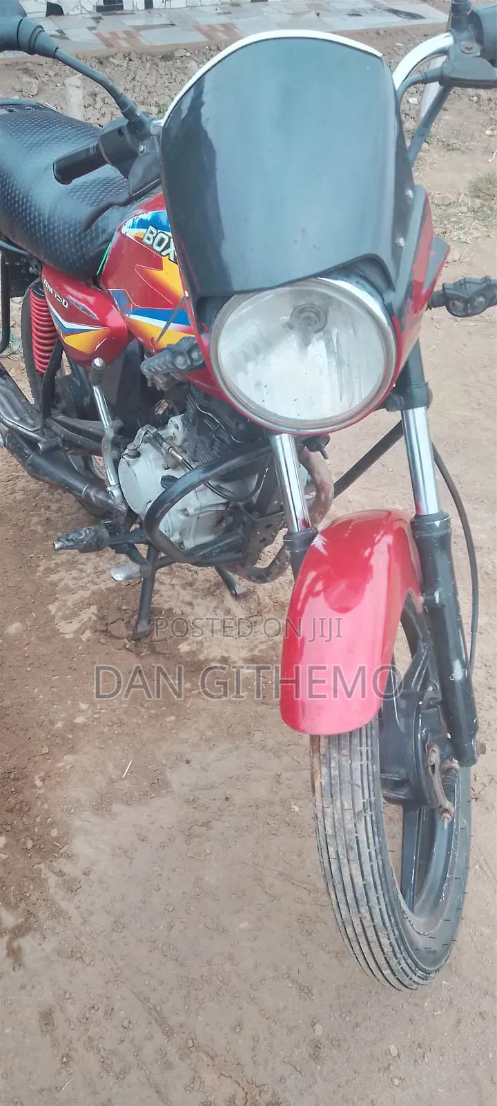 Bajaj Boxer 150 UG 2022 Red