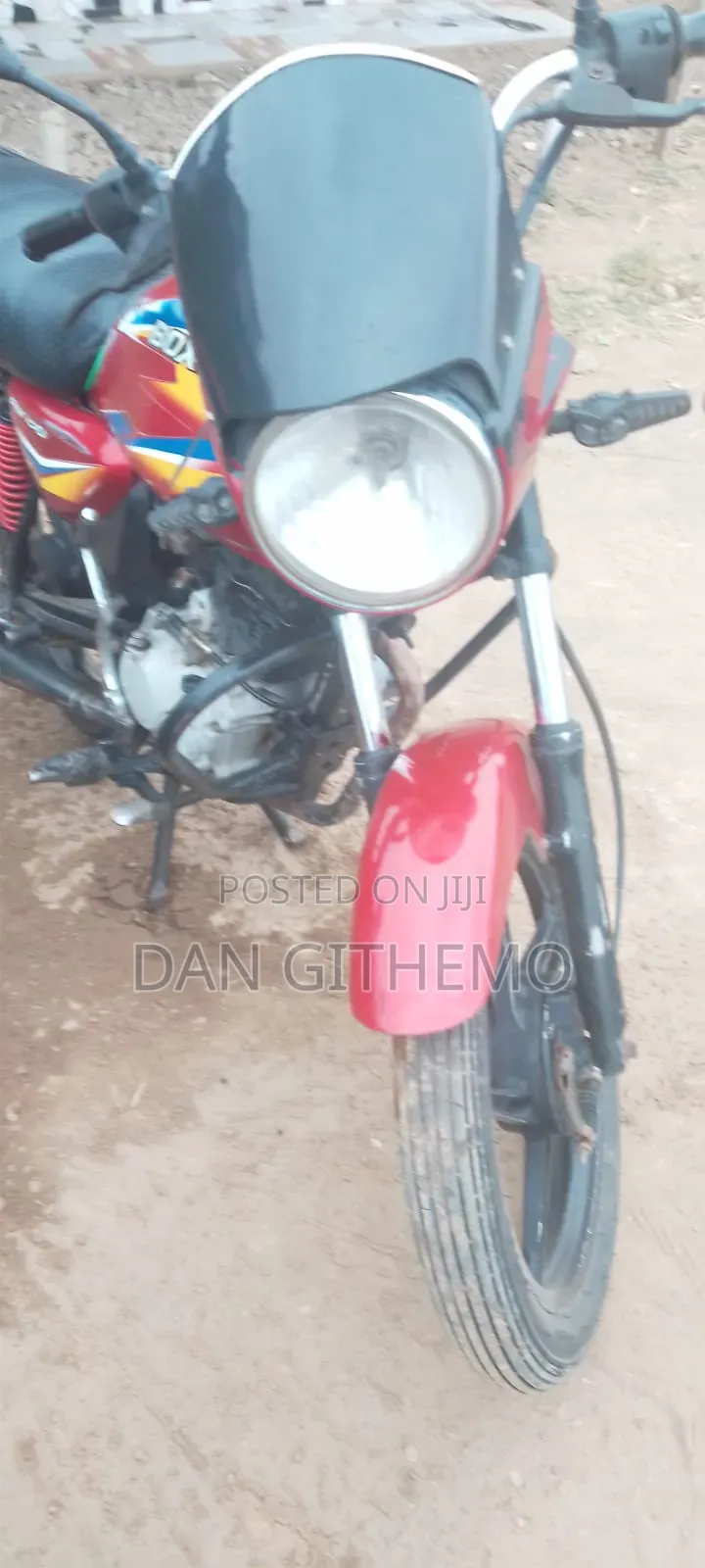 Bajaj Boxer 150 UG 2022 Red