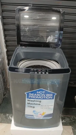 Decho 15kg Top Load Fully Automatic Washing Machine
