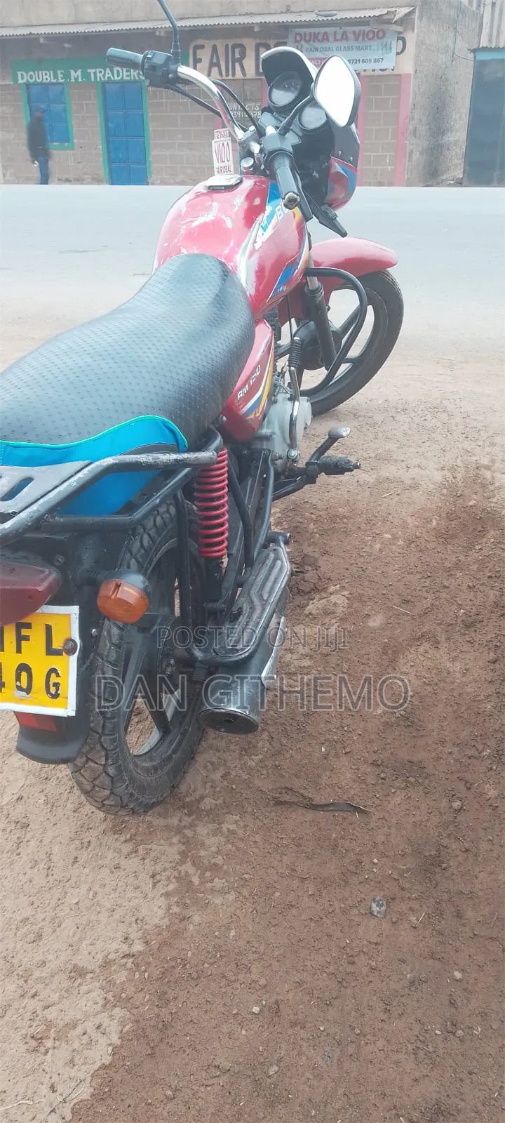 Bajaj Boxer 150 UG 2022 Red