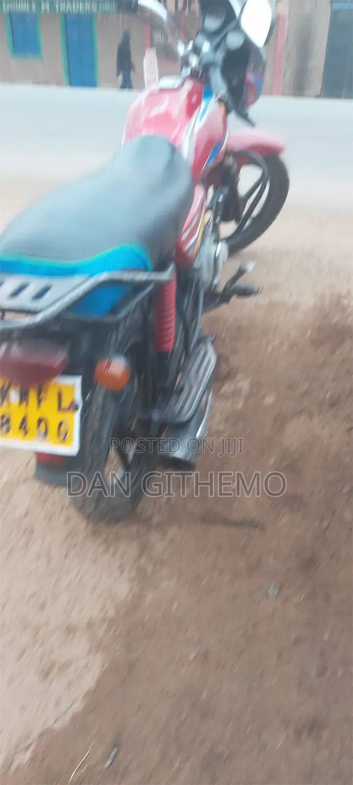 Bajaj Boxer 150 UG 2022 Red