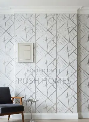 Patterned Interior Wall Decors Wallpapers