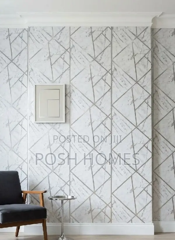 Patterned Interior Wall Decors Wallpapers