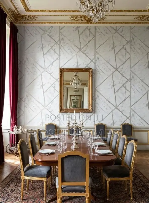 Patterned Interior Wall Decors Wallpapers