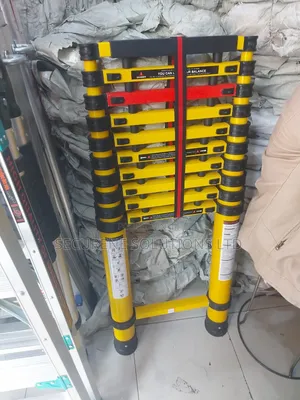 3.8m,4.1m,4.4mand5M Single Telescopc Fiberglass (FRP) Extension Ladder