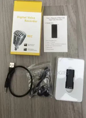 Digital Voice Recorder – 16GB