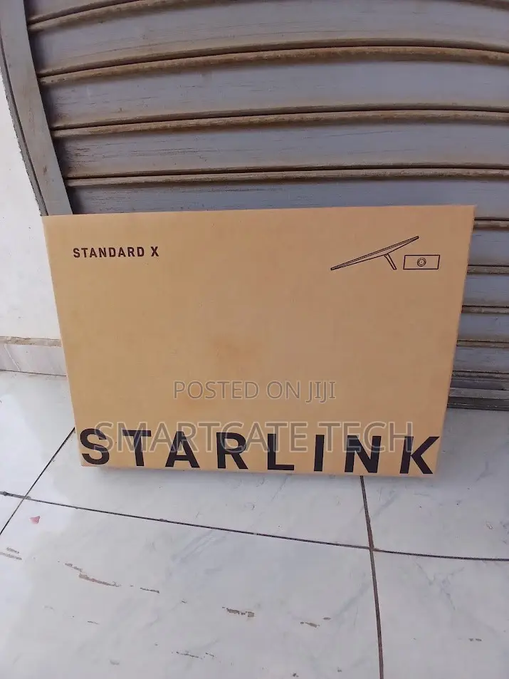 Starlink Gen 3 Version 4 Standard Kit – High-Speed Internet