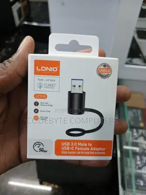 LDNIO lC310 USB-A to USB-C Adapter