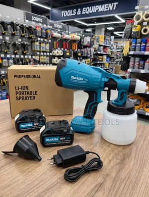 Makita 36V Cordless Electric Paint Spray Gun Kit,
