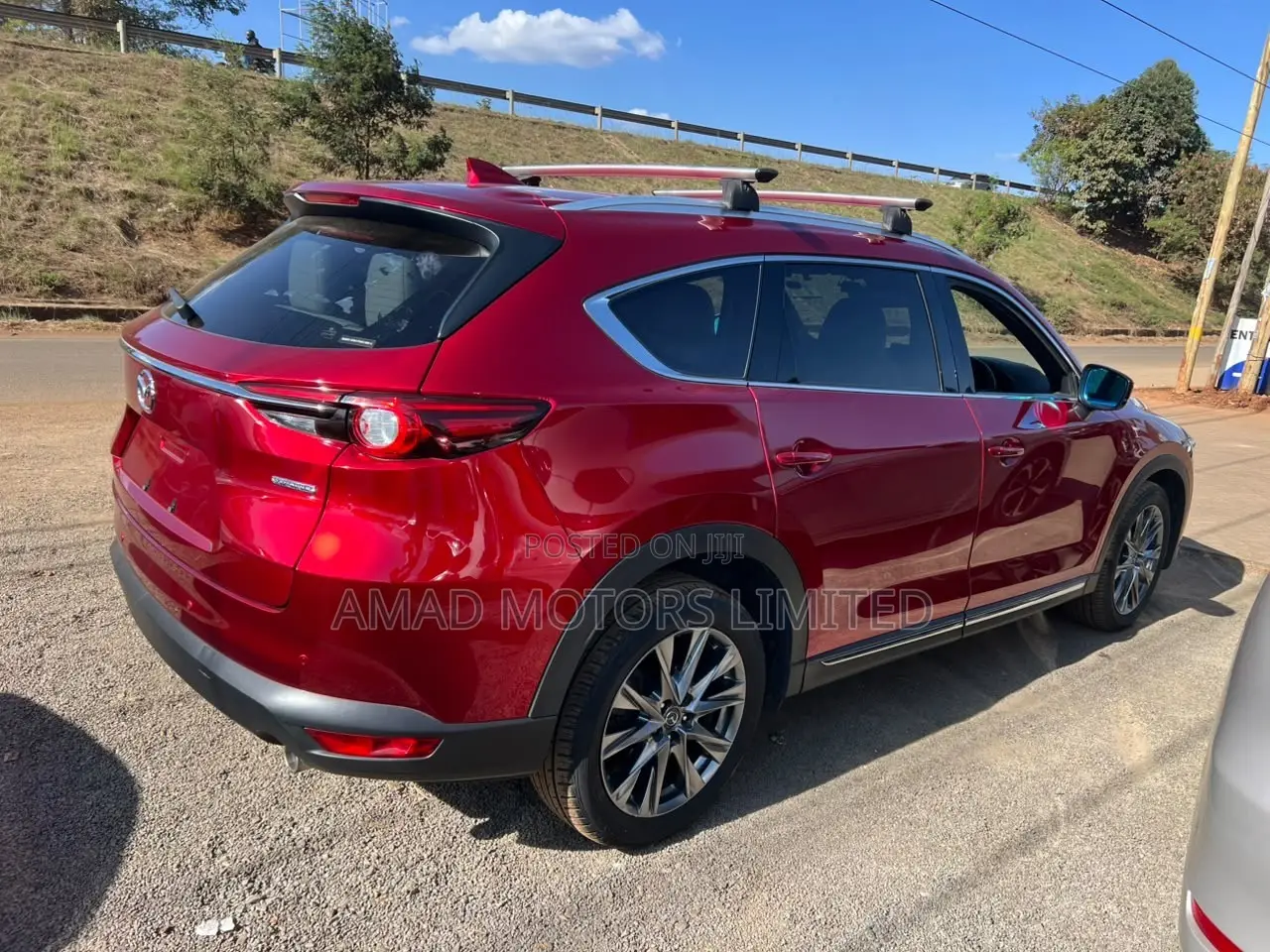 Mazda CX-8 2019 Red