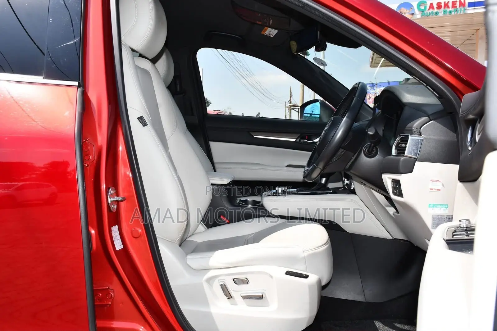 Mazda CX-8 2019 Red