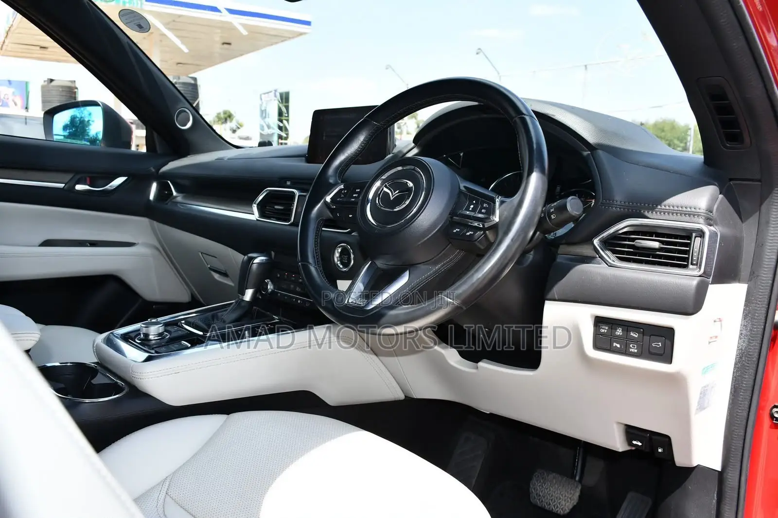 Mazda CX-8 2019 Red