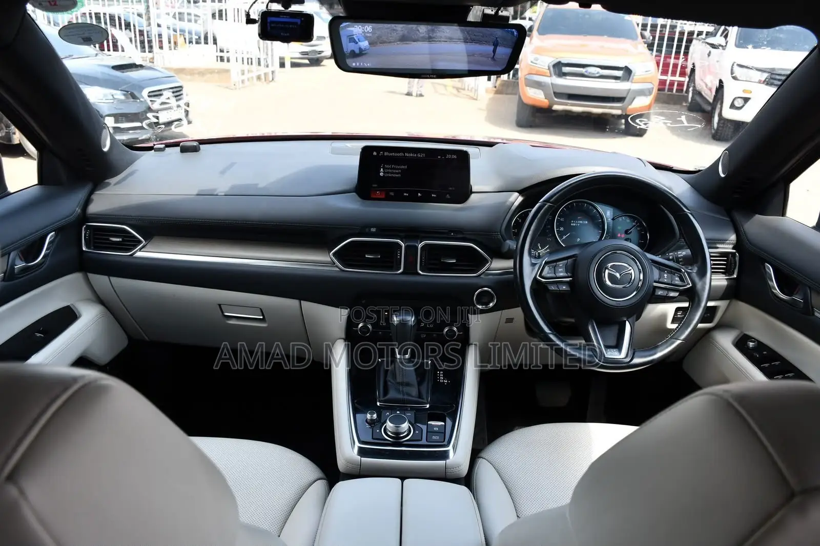 Mazda CX-8 2019 Red