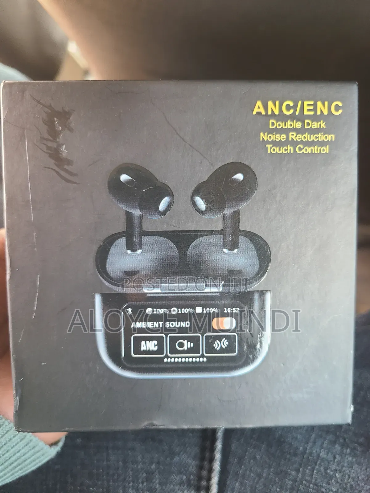 ANC/ENC Headphones
