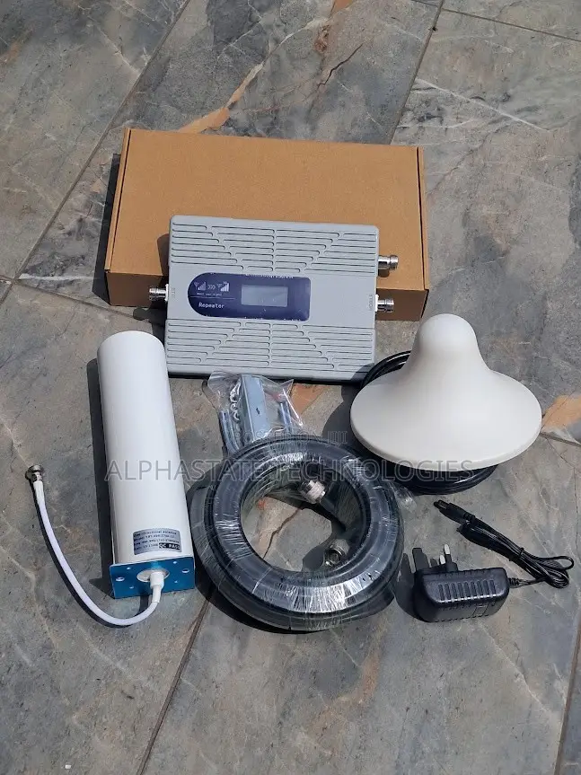 5G Mobile Network Repeater for Improved Cellular Reception