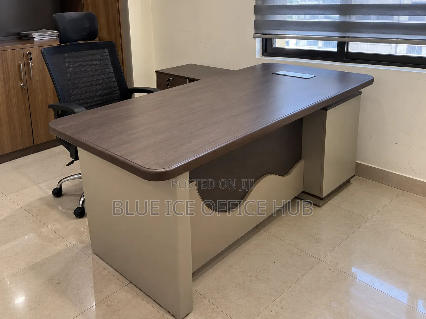 Executive Office Desk – Modern Wooden Office Table in Kenya.