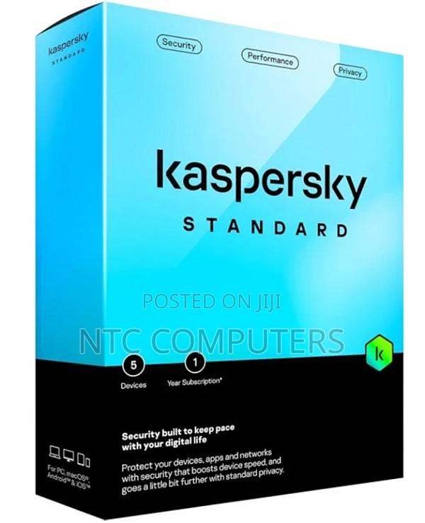 Kaspersky Standard Antivirus 5 Usernh - main view