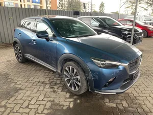 Mazda CX-3 2019 Blue