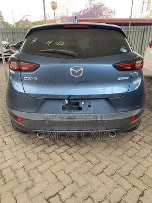 Mazda CX-3 2019 Blue