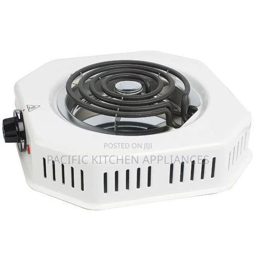 Ramtons RM/250 - Single Spiral Plate Cooker - Silver - main view