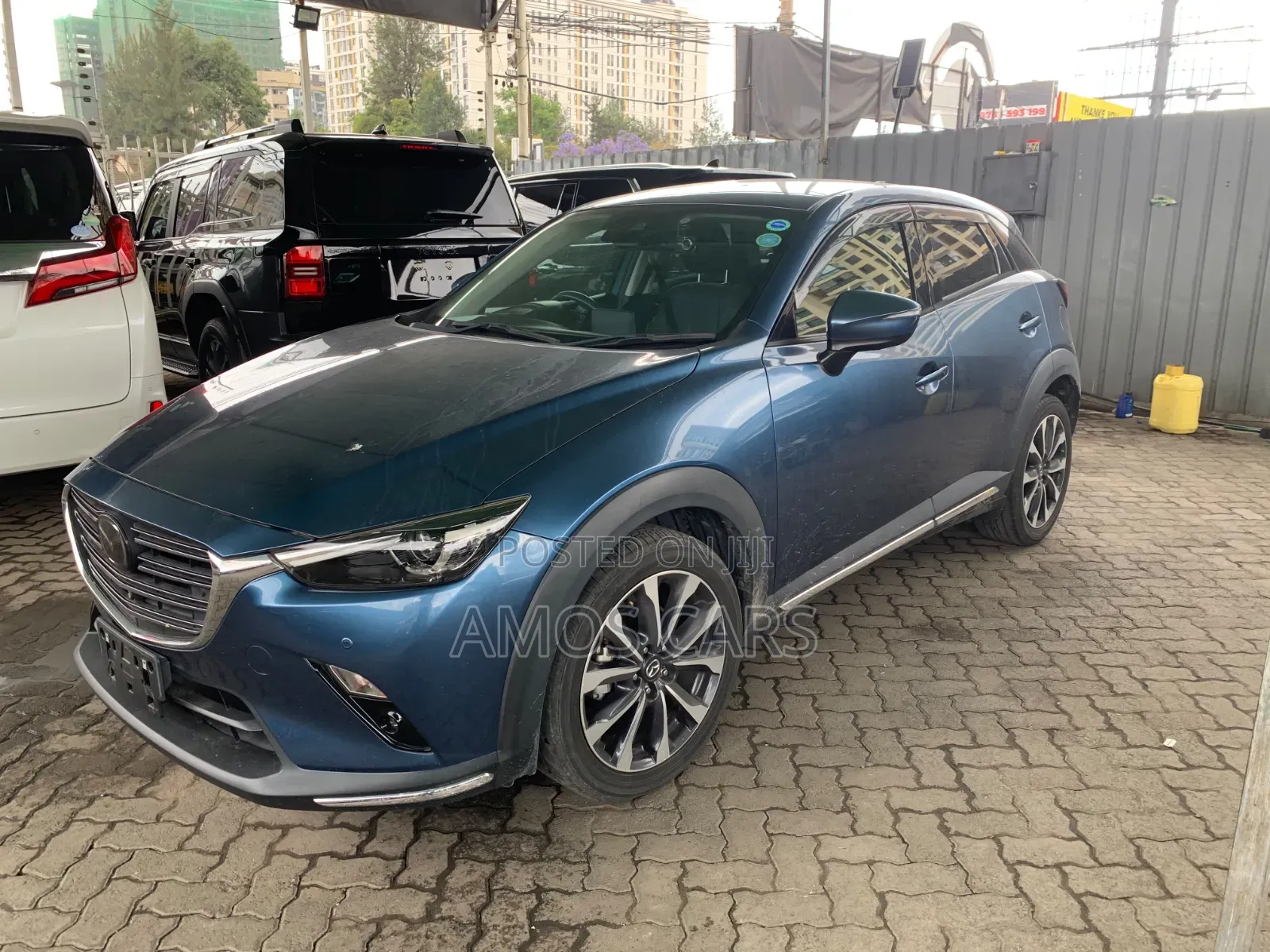 Mazda CX-3 2019 Blue