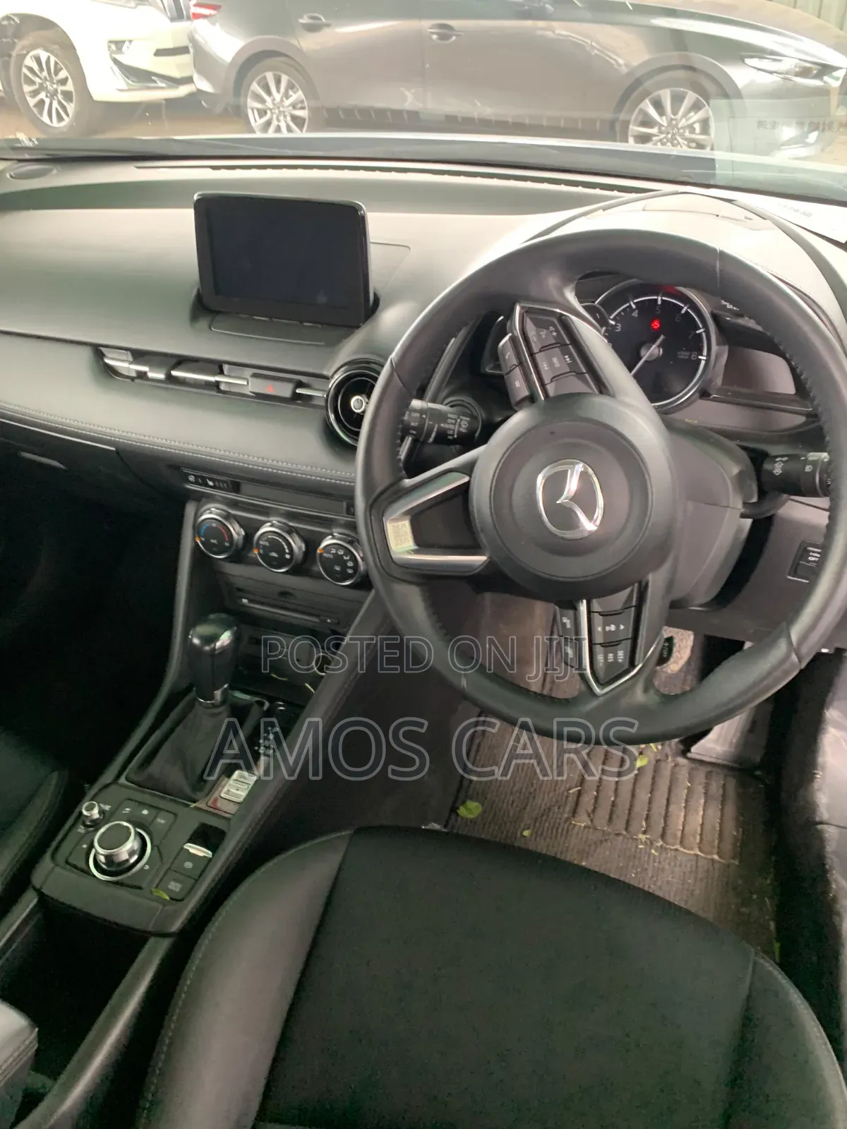 Mazda CX-3 2019 Blue