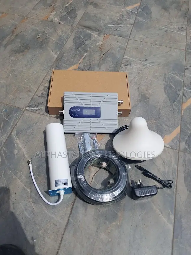 5G Mobile Network Repeater for Improved Cellular Reception