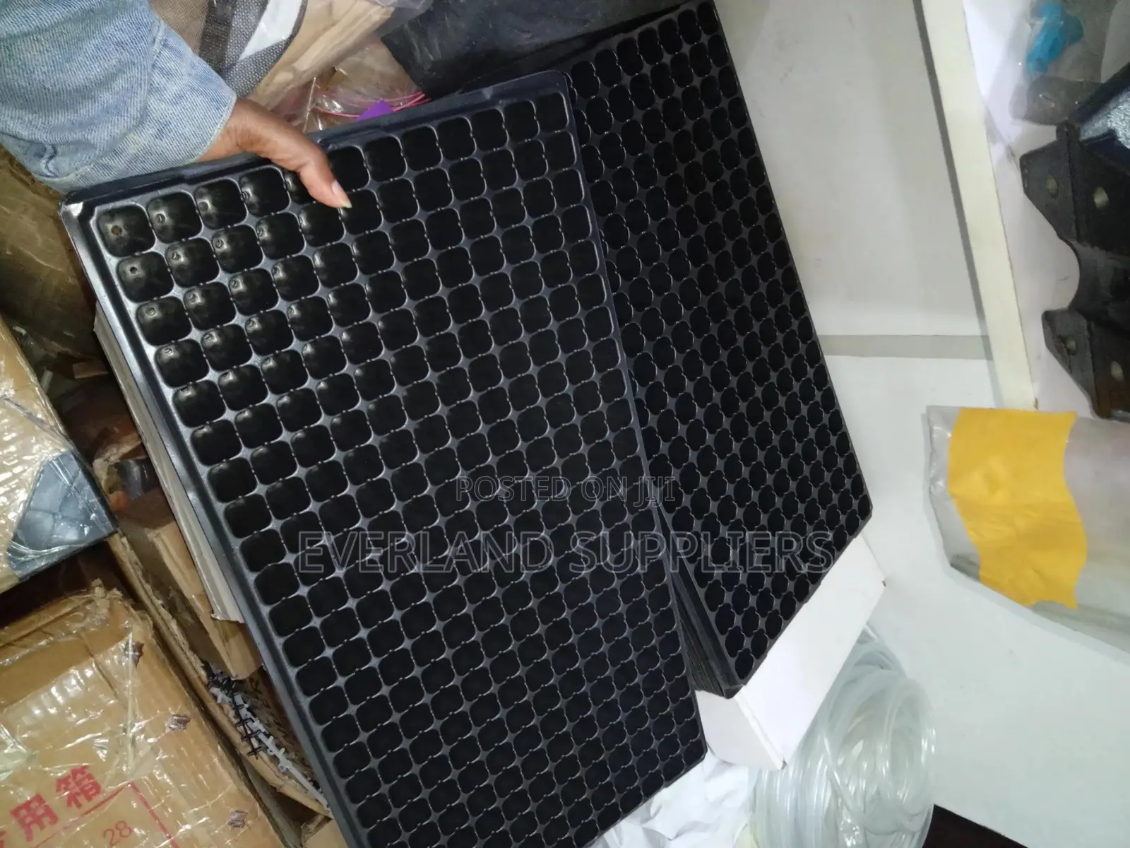 High-Capacity Seedling Trays