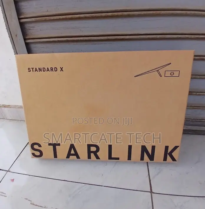 Starlink V4 Gen 3 Standard Kit – Original Starlink Internet