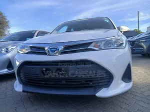 Toyota Axio 2020 White