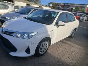 Toyota Axio 2020 White